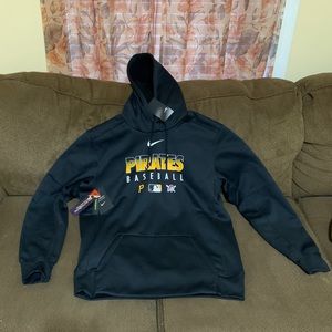 Nike Pirates MLB Hoodie, Men’s Large (New)